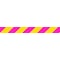 Queue Solutions WallPro 300, Black, 7.5' Yellow/Magenta Diagonal Stripe Belt WP300B-YM75 - alternate 2